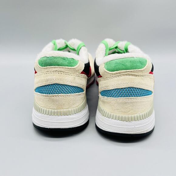 Saucony Shoes Mens 8.5 Off White Azura Low Fleece Lined Running Athletic Sneaker main image 10
